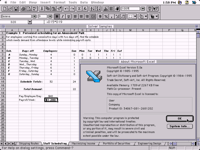 Microsoft office 4.2