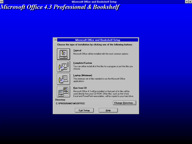 Microsoft office 4.3