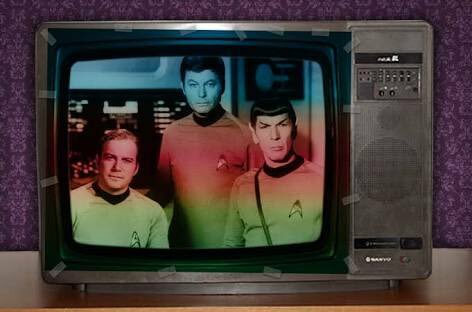 Primera imagen de la televisión a color en Colombia