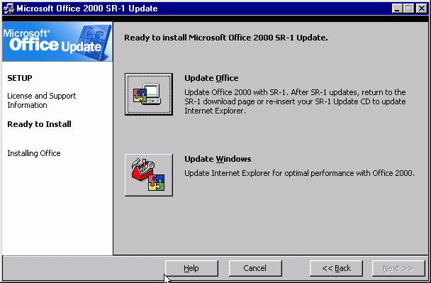 Microsoft office 2000