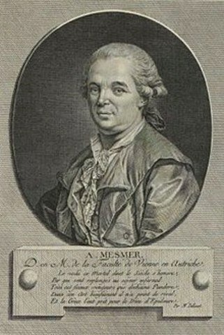 Franz Mesmer (1734-1815)