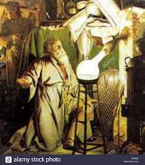 Nacimiento de la tabla periódica.