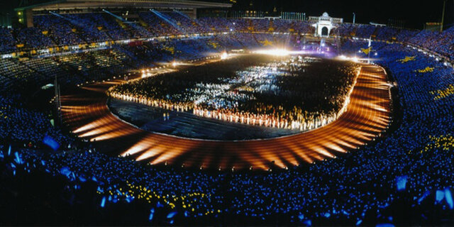 JUEGOS OLIMPICOS "BARCELONA"