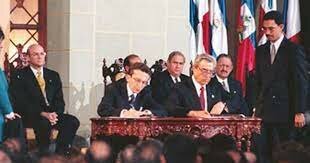 Acuerdo del procedimiento para la búsqueda de la paz por medios políticos