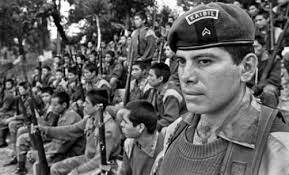 La URNG procede a suspender las acciones militare.