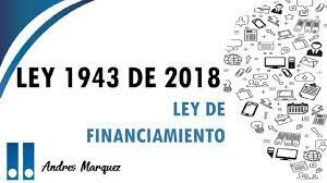 Ley de Financiamiento de 2018