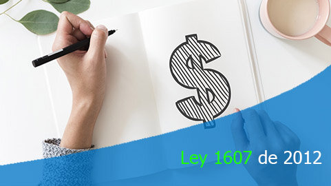 Ley 1607 de 2012