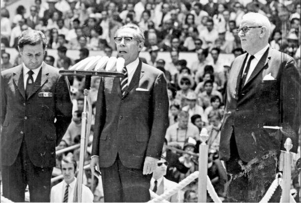 La administración de Gustavo Díaz Ordaz (1964-1970)