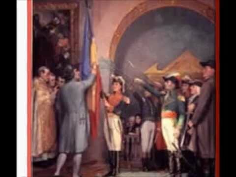 La constitución de la gran Colombia