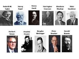 Precursores de la Administración Moderna