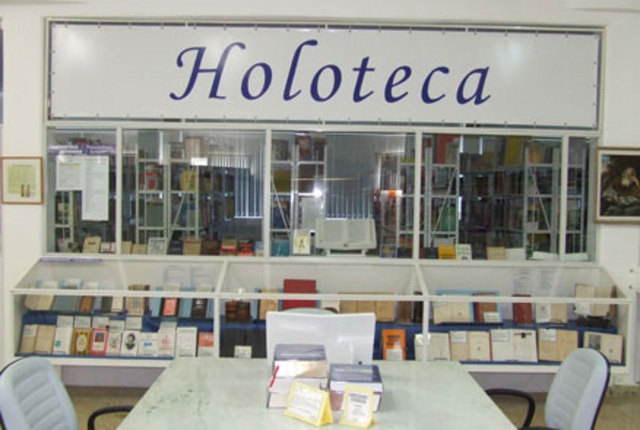 Inauguração da Holoteca.
