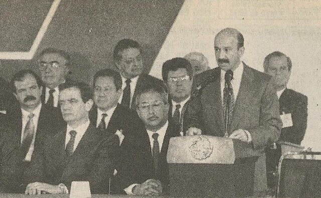 Administración de Carlos Salinas  de Gortari (1988 - 1994)