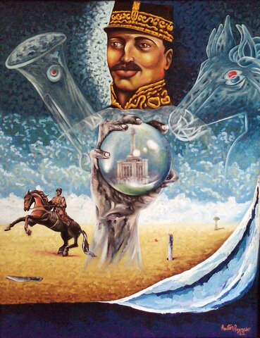 Homenaje al Monumento a los Héroes de la Restauración