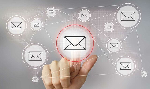 1971 Crece ARPANET - Inicio del Email