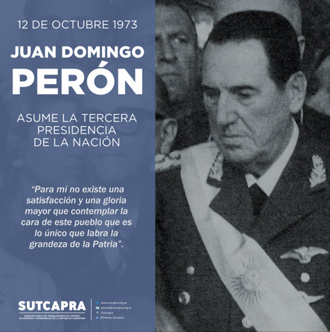 Tercera presidencia de Perón