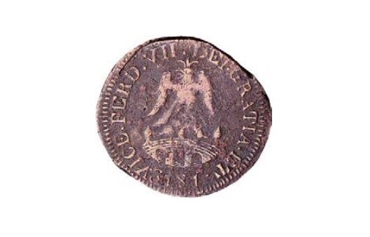 PRIMERA MONEDA CON DISEÑO MEXICANO