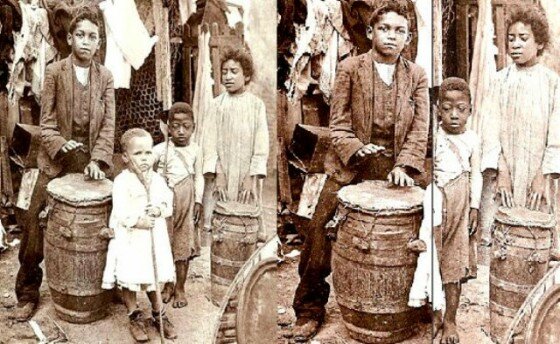 Llegada de las danzas afroamericanas