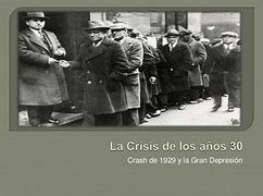 Gran depresión económica 1930-1939