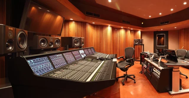 Mi primera vez en un estudio de grabación