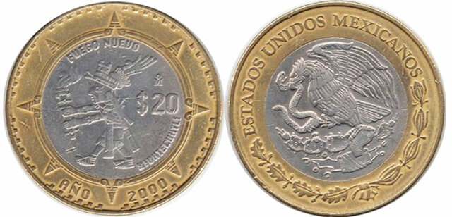 MONEDAS INICIO DEL MILENIO