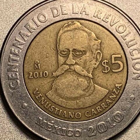 MONEDA BICENTENARIO DE LA INDEPENDENCIA