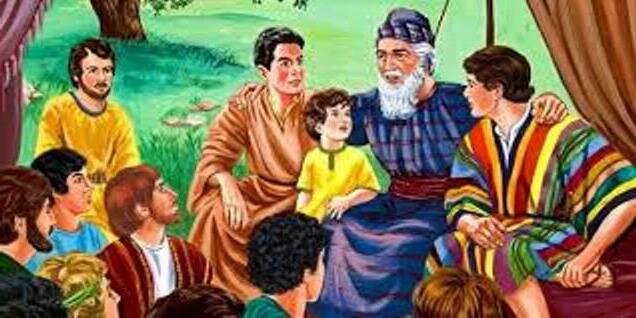 Visión del viejo en Egipto