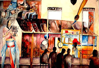 Homenaje a Casa de Arte