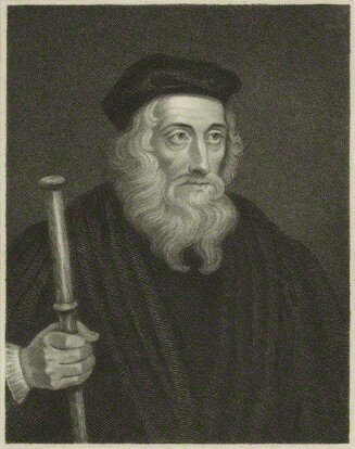 John Wycliffe (1320 – 1384)