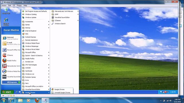MICROSOF WINDOWS 7