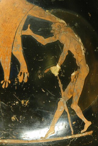 Visión del viejo en Grecia