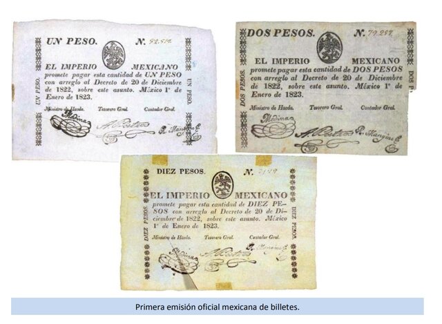BILLETE DEL PRIMER IMPERIO