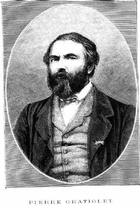 Louis Pierre Gratiolet (1815 - 1865)