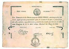 BILLETE REPUBLICANO