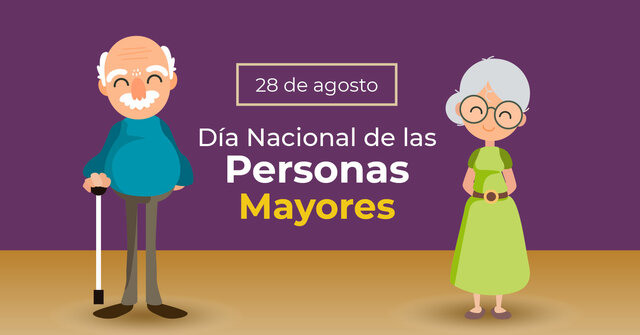 Día Nacional de la Persona Mayor y del Abuelo