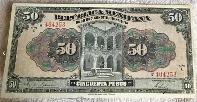 BILLETES INFALSIFICABLES