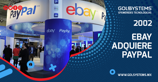 2002 eBay compra PayPa