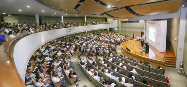 Se realiza primer congreso internacional de estrategias