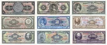 BILLETES IMPRESOS POR LA AMERICAN BANK NOTE COMPANY