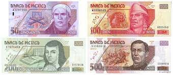 BILLETES DE LA FAMILIA D1