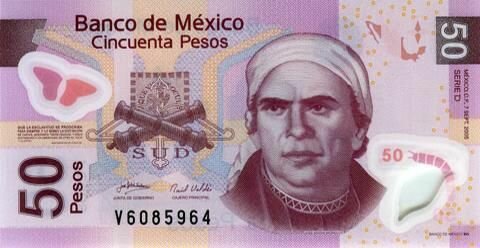 BILLETE DE $50