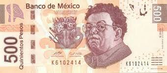 BILLETE DE $500