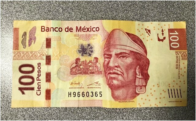 BILLETE DE $100