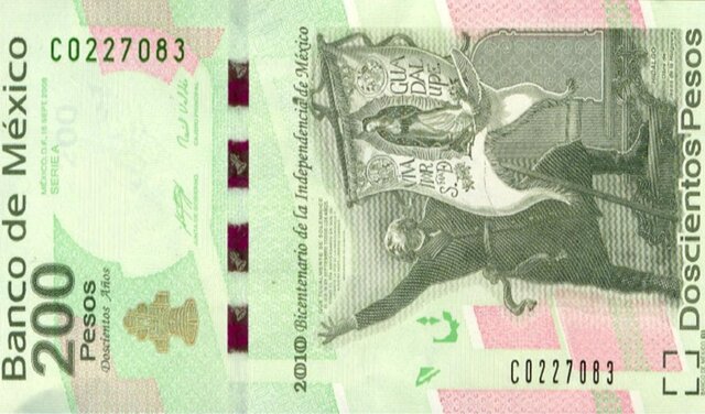 BILLETE CONMEMORATIVO DE $200