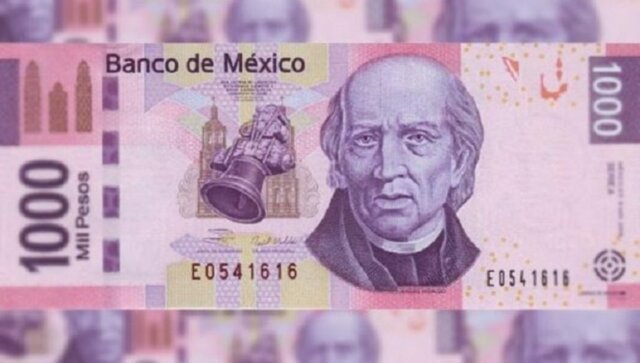 BILLETE DE $1000