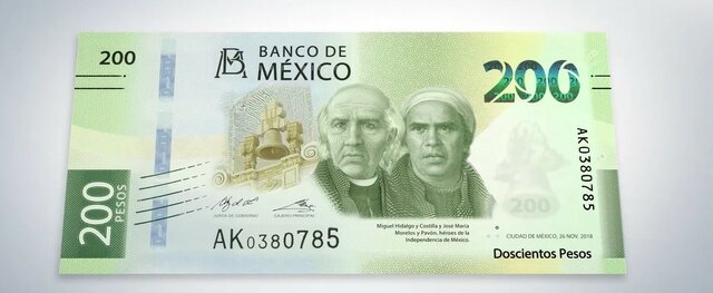 BILLETE DE $200 - G