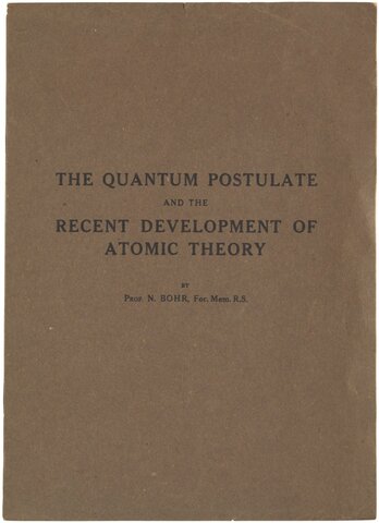 The complementarity Principle