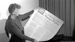 The United Nations is formed and issued the Universal Declaration of Human Rights