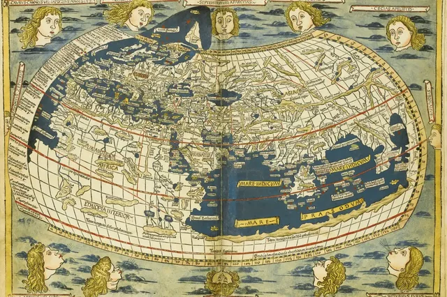First map of the world