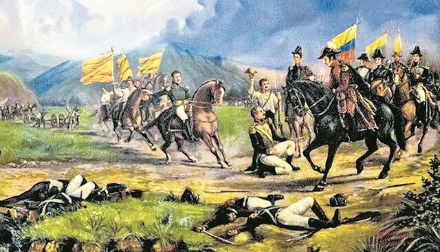 BATALLA DE BOYACA