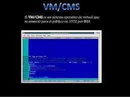 VM/CMS